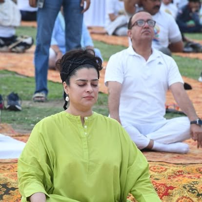 International Yoga Day